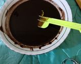 Foto langkah ke 1 dari resep Bronis oreo.