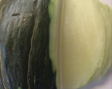 Foto del paso 2 de la receta: Melón con yogurt y galletas