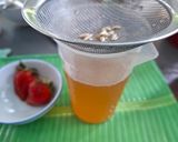 Hình bước làm 2 của món Trà Dâu