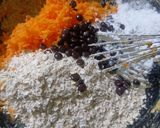 Foto langkah ke 3 dari resep Carrot Soft Cookies Gluten Free.