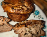 Foto del paso 2 de la receta: Magdalenas sanas con pepitas de chocolate 🧁🍫