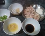 A picture of step 1 of **Wontons**.