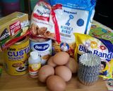 Foto langkah ke 1 dari resep Pie Susu Penuh Pesona.
