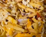 A picture of step 3 of Veg salad.