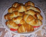 Kiflik, töltelékkel recept fázis 5 fotója