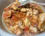 A picture of step 10 of Spicy Chicken Biryani.