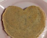 A picture of step 3 of Heart Shape Millecrepes.