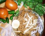 A picture of step 5 of Kachri qeema.
