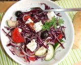 Foto del paso 4 de la receta Ensalada de lombarda y queso