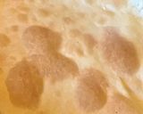 A picture of step 1 of California Farm Burrito Grande.