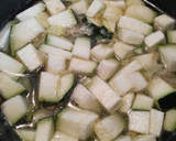 Foto del paso 3 de la receta: Crema de calabacín y Mozzarella