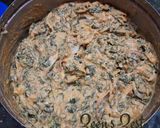 A picture of step 2 of Drumstick Leaves Pakoras.