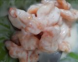 Foto langkah ke 4 dari resep Udang Mayonese.