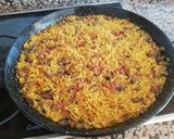 Foto del paso 7 de la receta Fideuà de pato y setas 🍄
