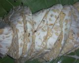 Foto langkah ke 2 dari resep Tempe Goreng Bumbu Kuning.