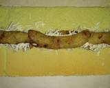 Banana Roll Cake langkah memasak 14 foto