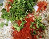A picture of step 2 of Raw banana cutlets.