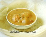 A picture of step 3 of Pearl onion sambar.