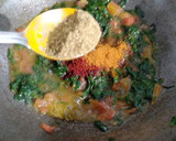 મેજિક મસાલા પાલક (Magic Masala Palak Recipe In Gujarati) રેસીપી સ્ટેપ3ફોટો