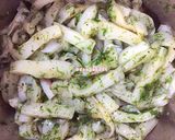 Hình bước làm 1 của món Chả Mực Thì Là 🍛