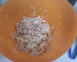 Foto del paso 1 de la receta: Albóndigas de cerdo, merluza y gambas