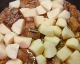 Foto del paso 5 de la receta: Estofado de costilla de ternera con champiñones