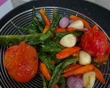 Foto langkah ke 2 dari resep Sambal Cumi Asin.