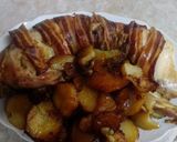 Sült nyuszi recept fázis 2 fotója