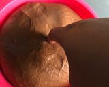 Foto langkah ke 6 dari resep #80 Chocolate Hot Cross Bun - Poolish Method.