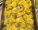 Foto del passaggio 3 della ricetta Cavoli romaneschi gratinati con curcuma