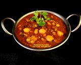 A picture of step 6 of High Protein Mix Beans Pulses Punjabi Dal Tadka.