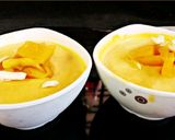 A picture of step 6 of Mango ice-cream.