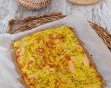 Une image de l'étape 4 de Frittata de courgettes /jambon.