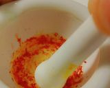 Foto langkah ke 1 dari resep Kaledo Kambing Kuah Saffron.