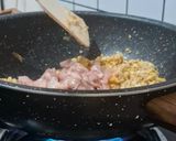 Foto langkah ke 3 dari resep Nasi Goreng Ayam Telur Terasi.