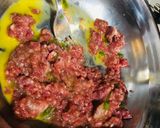 Foto del paso 2 de la receta: Hamburguesita carne molida