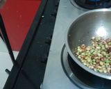 A picture of step 3 of Fresh Tuvar - Mugode Curry (Amti).