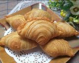 Foto langkah ke 10 dari resep CEMILAN KARIPAP (CHIKEN CURRY PUFF) PASTEL MALAYSIA.