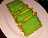 Foto langkah ke 3 dari resep Cake pandan keju magic com 2 telur saja.
