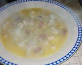 Foto del paso 5 de la receta: Sopa de pollo con jamón