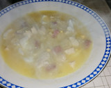 Foto del paso 5 de la receta: Sopa de pollo con jamón