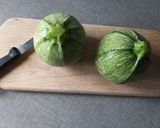 Foto del passaggio 1 della ricetta Zucchine tonde ripiene light