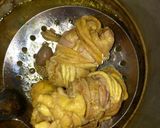 Foto langkah ke 1 dari resep Gule/Gulai padang ati ayam dan telor.