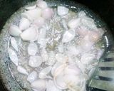 A picture of step 5 of Kofte Aloo.