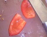 A picture of step 9 of Pilau waru# Indian contest.