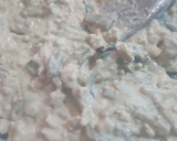 Foto del paso 6 de la receta: Empanada de cebolla caramelizada, tofu y queso de cabra