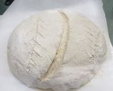 A picture of step 12 of SOURDOUGH BREAD🥖.