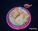 Foto langkah ke 4 dari resep Tempe Goreng.