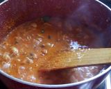 A picture of step 4 of Mushroom masala.