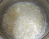 A picture of step 4 of Rasgulla.